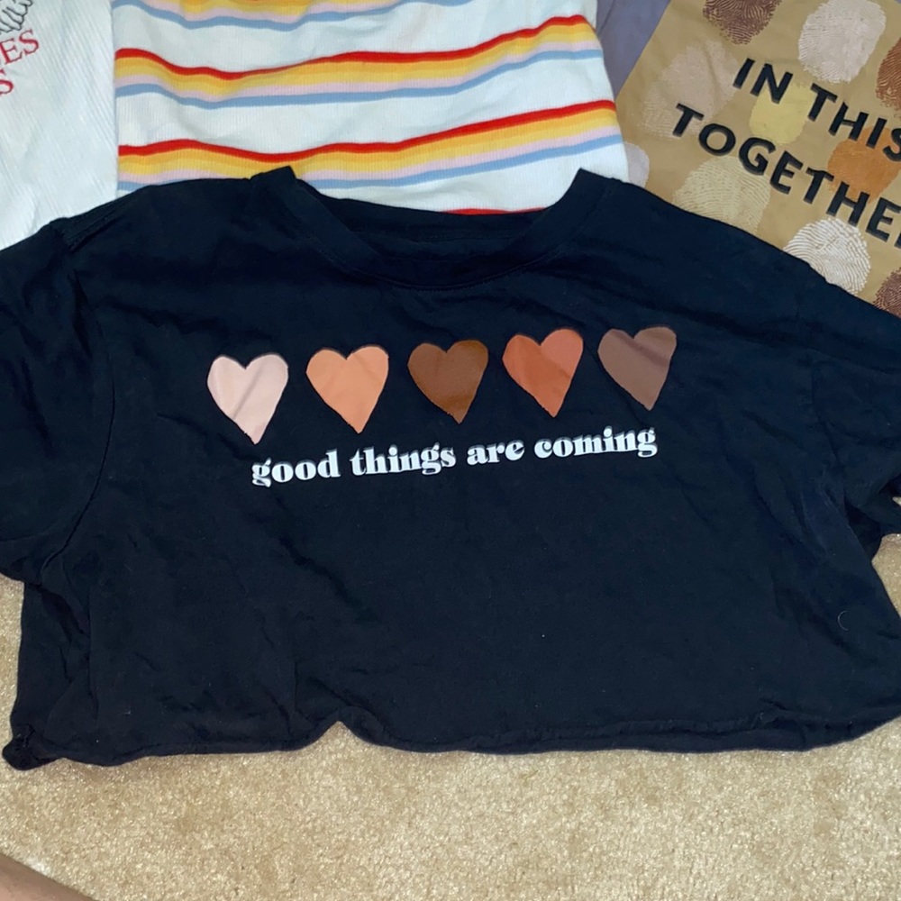 Cropped t
